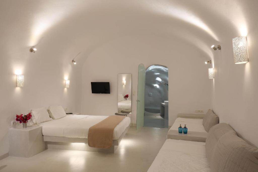 Fira Unique Rooms- Fira Center ภายนอก รูปภาพ